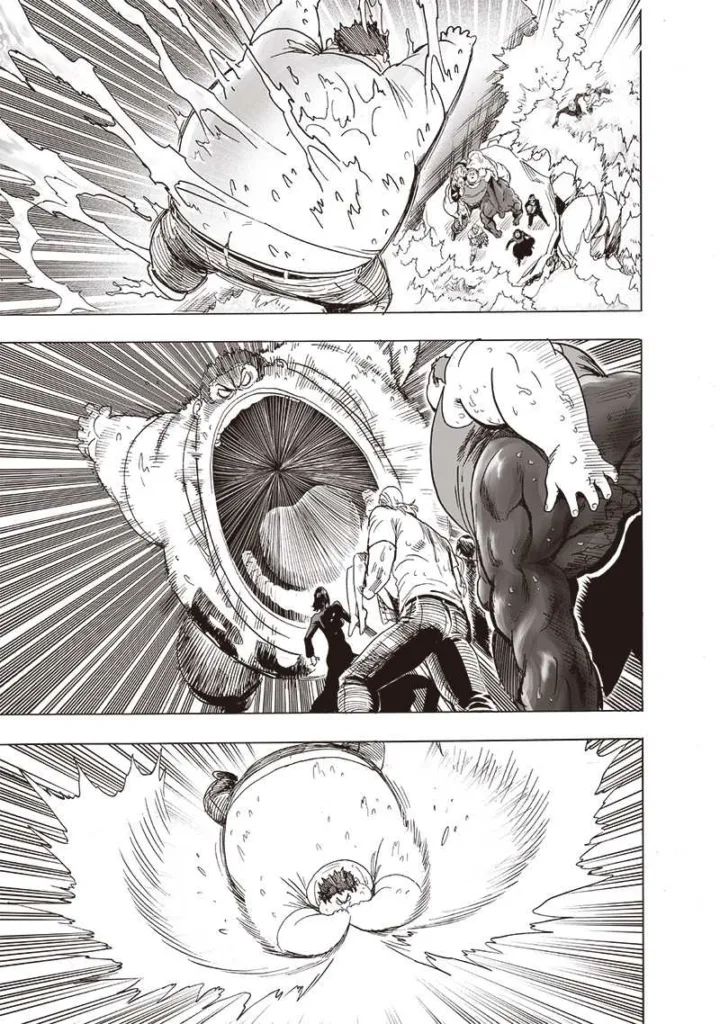 One Punch Man Chapter 160 | Read Full Online Manga 23 one punch man ch160 page23
